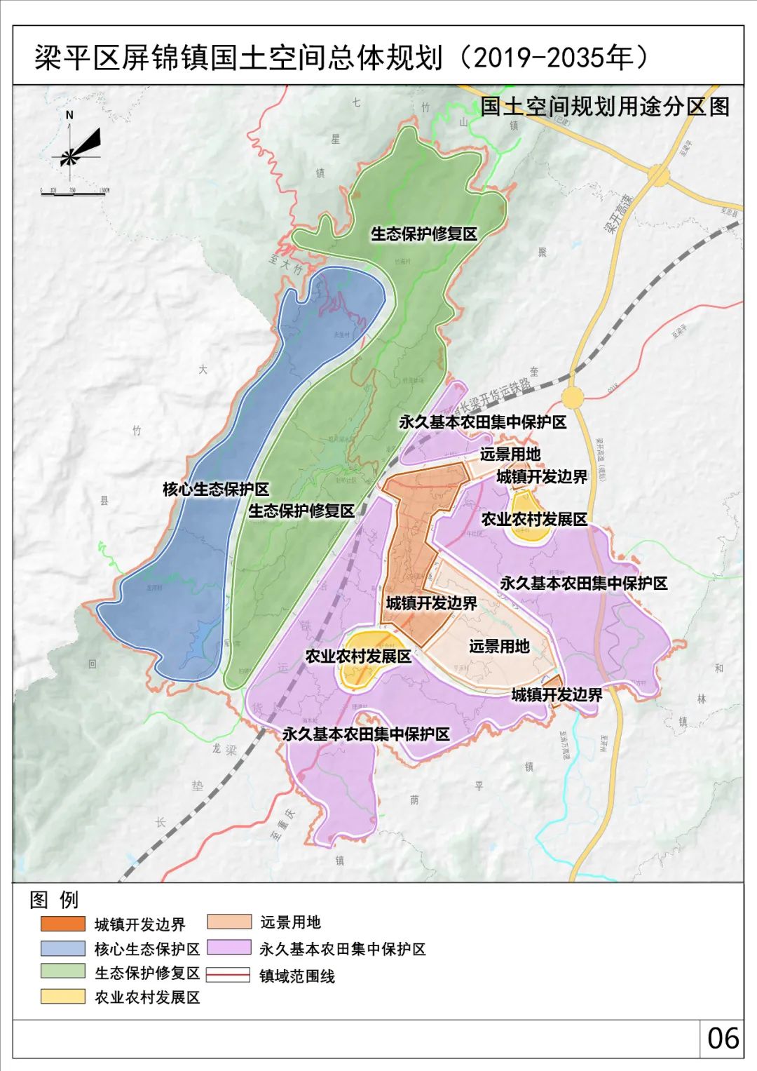 國(guó)土空間總體規(guī)劃應(yīng)包含哪些圖紙？附圖紙（部分）示意