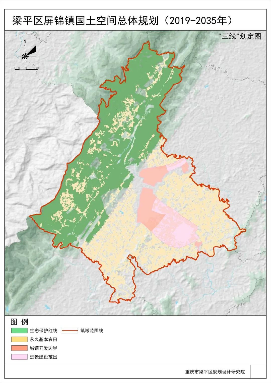 國(guó)土空間總體規(guī)劃應(yīng)包含哪些圖紙？附圖紙（部分）示意